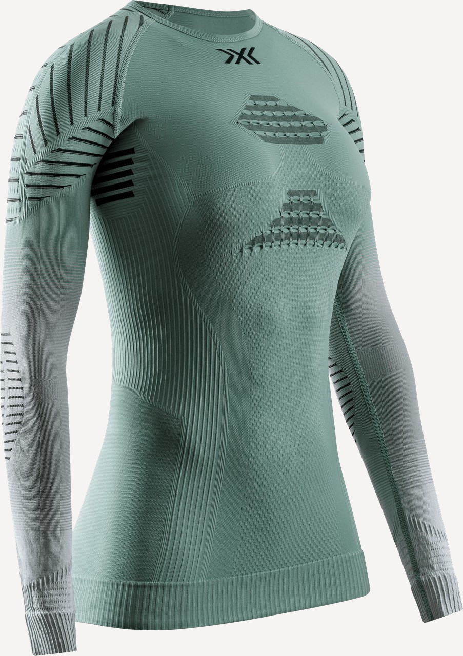 Т/Б Верх X-Bionic INVENT Graphics Shirt LS Wmn